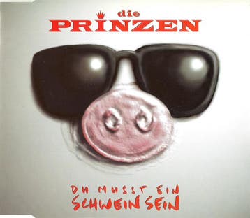 cd single - Die Prinzen - Du Musst Ein Schwein Sein, Verzenden, Zo goed als nieuw, Pop