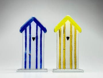 Studio Habrat - Beeldje - Beach Hut (2) - Glas