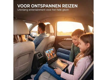 Lenco BRP-1150BK - Draagbare DVD Speler - 11,5 inch, Verzenden, Zo goed als nieuw