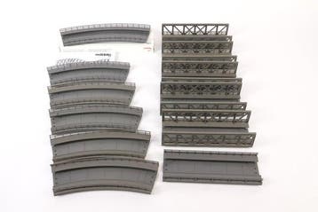 Märklin H0 - 74613/74618/74620/74623 - Modeltrein brugdelen, Nieuw