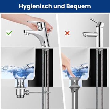 Badkamerkraan - Wastafelkraan - Fonteinkraan - Toiletkraan -, Verzenden, Zo goed als nieuw