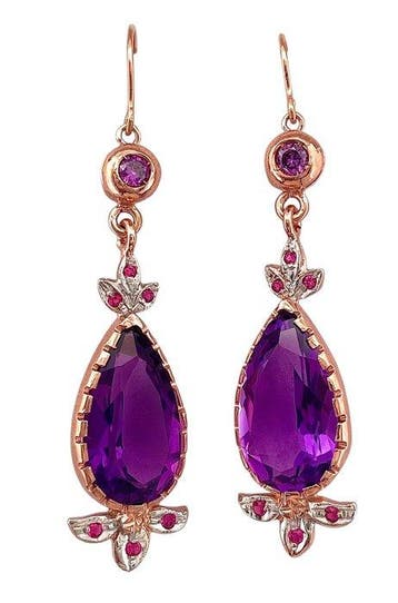 Zonder minimumprijs - Oorbellen - 9 kt. Roségoud, Zilver, Sieraden, Tassen en Uiterlijk, Oorbellen, Nieuw