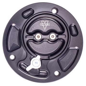 Vortex Racing  V3 Fuel Cap Suzuki- Black, Ophalen of Verzenden, Nieuw