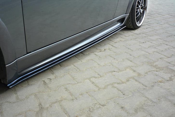 Side Skirts Diffusers MINI R53 COOPER S JCW, Auto-onderdelen, Carrosserie en Plaatwerk, Nieuw, Verzenden