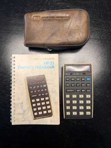 Hewlett Packard - Rekenmachine - 1970-1980, Nieuw