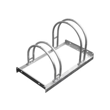 Fietsenrek 700x415x390 mm Verzinkt voor 2 Fietsen, Verzenden