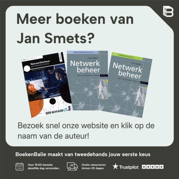 Netwerkbeheer met Windows server 2012 - Jan Smets, Verzenden, Gelezen, Jan Smets