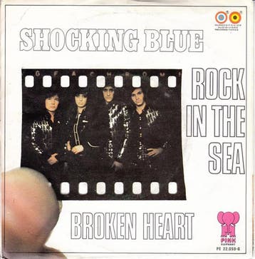 vinyl single 7 inch - Shocking Blue - Rock In The Sea, Verzenden, Zo goed als nieuw, 7 inch, Rock en Metal