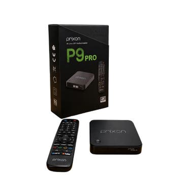 Prixon P9 PRO – Krachtige 4K Linux OTT Media Streamer 2026 M, Ophalen of Verzenden, Nieuw