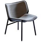 HAY Dapper Fauteuil Zwart - Eetkamerstoel - Ongebruikt -, Huis en Inrichting, Nieuw, Zwart, Scandinavisch