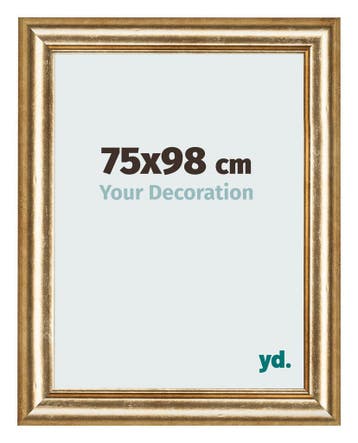 Fotolijst 75x98 cm - Goud Antiek - MDF - Lazio, Verzenden, Nieuw