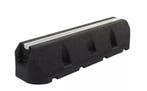 Rubber Montagebalk trillingsdempend 400x100x180 mm, 2 stuks, Auto-onderdelen, Airco en Verwarming, Verzenden, Nieuw
