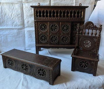 Noble collecties - Speelgoed meubels meubles de poupées
