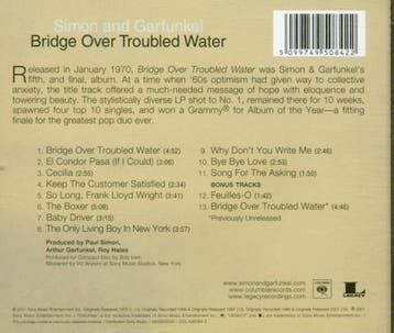 cd - simon &amp; garfunkel - BRIDGE OVER TROUBLED WATER (..., Verzenden, Zo goed als nieuw