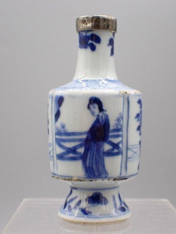 Vaas - Porselein - China - Kangxi (1662-1722) (Zonder