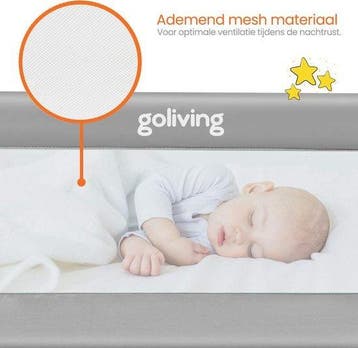 2dekans | Goliving bedhekje – Bedhek – Bedrail – Inklapbaar, Ophalen of Verzenden, Zo goed als nieuw