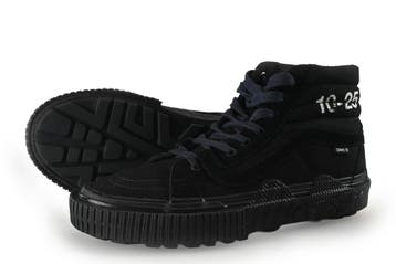 Vans Hoge sneakers in maat 43 Zwart, Verzenden, Zwart, Vans, Sneakers of Gympen