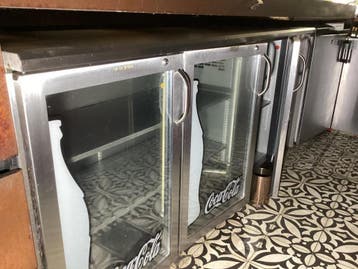 Online veiling: Gamko, flessenkoeler met 3 glasdeuren, Nieuw in verpakking