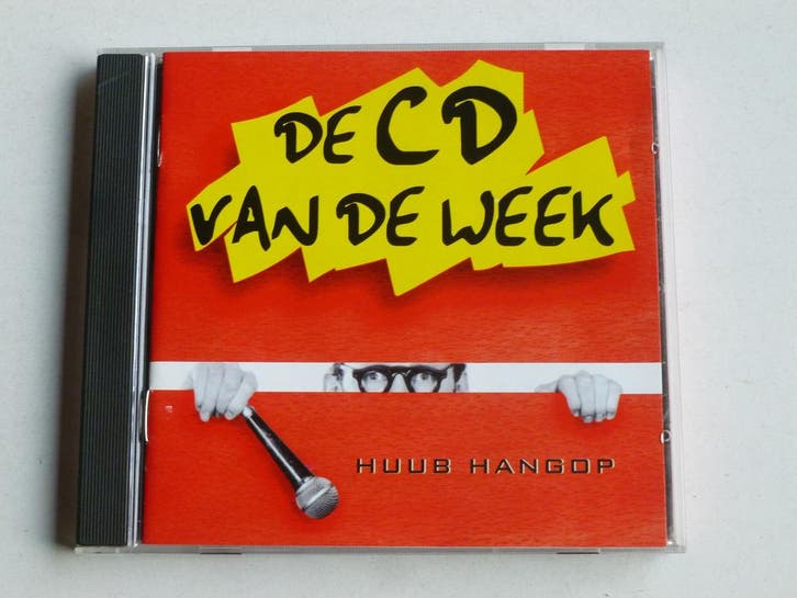 Huub Hangop - De CD van de Week, Cd's en Dvd's, Cd's | Nederlandstalig, Zo goed als nieuw, Ophalen of Verzenden