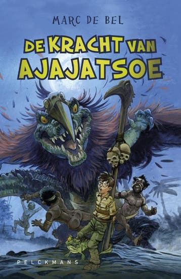 De Kracht Van Ajajatsoe | Marc Bel | Nieuw, Boeken, Ophalen of Verzenden, Nieuw, Marc Bel