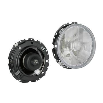 Koplamp VW Golf I, Lampglas: Ø178mm, + H4 & T4W 24V, Ophalen of Verzenden, Nieuw