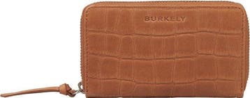 BURKELY ICON IVY Dames Portemonnee - Cognac, Verzenden, Nieuw