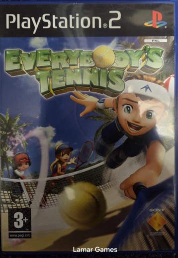 Everybodys Tennis (ps2 used game), Ophalen of Verzenden, Zo goed als nieuw
