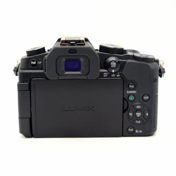 Panasonic DMC-G80 Camera Body (Occasion) - 1390 Opnamen, Audio, Tv en Foto, Fotocamera's Digitaal, Ophalen of Verzenden, Zo goed als nieuw