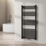 [neu.haus] Handdoekradiator Voss 120x60x3 cm zwart, Doe-het-zelf en Verbouw, Verwarming en Radiatoren, Verzenden, Nieuw