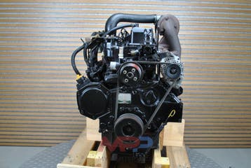 Yanmar 4TNE100-T, Doe-het-zelf en Verbouw, Motoren, Ophalen of Verzenden, Gebruikt, Dieselmotor, 1800 rpm of meer