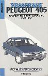 Vraagbaak Peugeot 405 benzine- en dieselmodellen, 1987-1992, Auto diversen, Handleidingen en Instructieboekjes, Verzenden