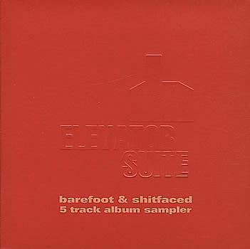 cd single digi - Elevator Suite - Barefoot &amp; Shitfaced, Verzenden, Zo goed als nieuw, Overige genres