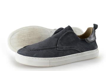 Nelson Loafers in maat 42 Blauw, Loafers, Gedragen, Nelson, Verzenden