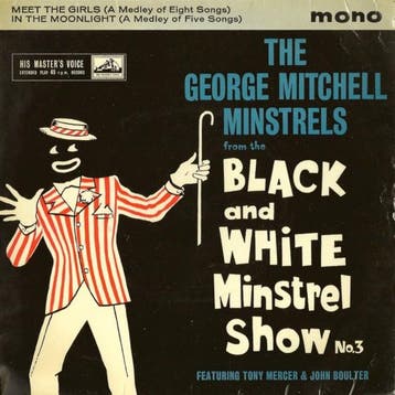 vinyl single 7 inch - The George Mitchell Minstrels - The..., Cd's en Dvd's, Verzenden, Zo goed als nieuw, 7 inch, Jazz en Blues