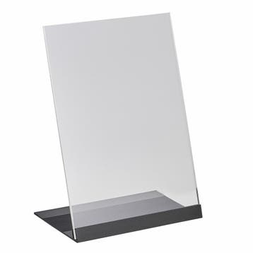 A5 L-Standaard Met  Aluminium Voet  / Tafelhouder / Menu...