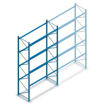 Gebruikte Stow palletstelling 5250x2700x1100mm (hxbxd) 4
