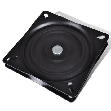 vidaXL Bootstoel draaiplateau 160 x 160 x 2,5 mm, Verzenden, Nieuw