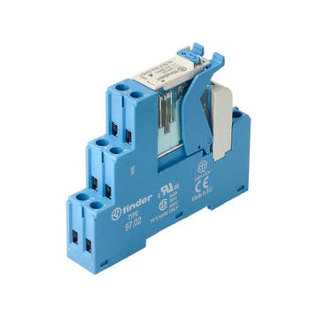 Finder 4C Interface Relais 24VDC 8A Dual CO LED -, Verzenden, Nieuw, Overige typen
