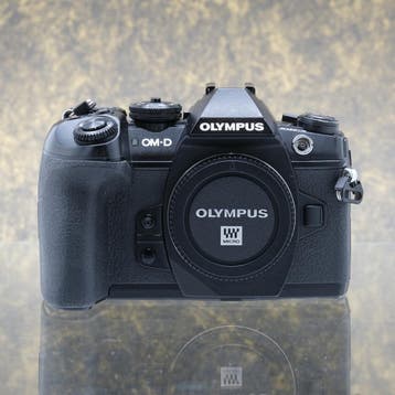 Olympus OM-D E-M1 II Body - Tweedehands, Ophalen of Verzenden, Zo goed als nieuw, Olympus, Geen optische zoom