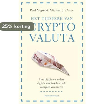Het tijdperk van cryptovaluta - Michael J. Casey, Verzenden, Zo goed als nieuw, Michael J. Casey