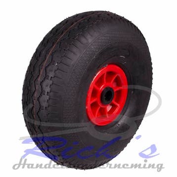 Luchtbandwiel 4.00-4 compleet asgat 20 mm op velg, Ophalen of Verzenden, Nieuw