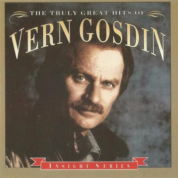 Vern Gosdin - The Truly Great Hits Of Vern Gosdin, Ophalen of Verzenden, Gebruikt