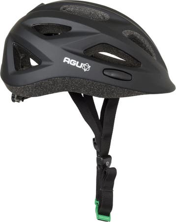 AGU GO Kids Fietshelm Kind 48-54 CM  - Kinderhelm Zwart -, Ophalen of Verzenden, Nieuw, AGU