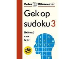 Boek Gek op sudoku 3 9789046824573, Verzenden, Zo goed als nieuw