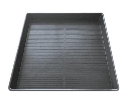Tray 120 x 120 x 12 cm, zwart, Tuin en Terras, Kweekspullen, Ophalen of Verzenden