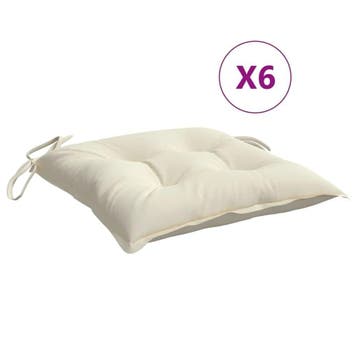 Set van 6 Oxford tuinkussens - 62% goedkoper!, Ophalen of Verzenden, Zo goed als nieuw