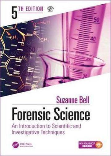 Forensic Science - Suzanne Bell 9781138048126, Boeken, Verzenden, Gelezen, Suzanne Bell