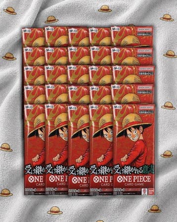 Bandai - 25 Box - One Piece - One Piece TCG - x25 Sealed, Nieuw
