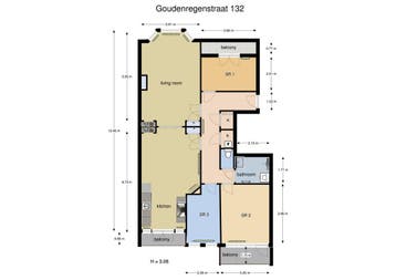 Te huur: Appartement Goudenregenstraat in Den Haag, Den Haag, Appartement, Zuid-Holland