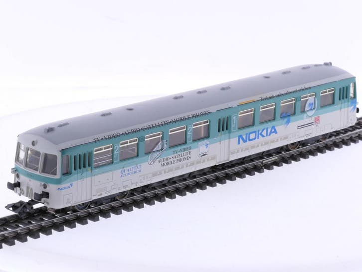 Schaal H0 Märklin 3429 motorwagen BR515 Nokia van de DB.., Hobby en Vrije tijd, Modeltreinen | H0, Wisselstroom, Overige typen